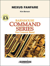 Nexus Fanfare Concert Band sheet music cover
